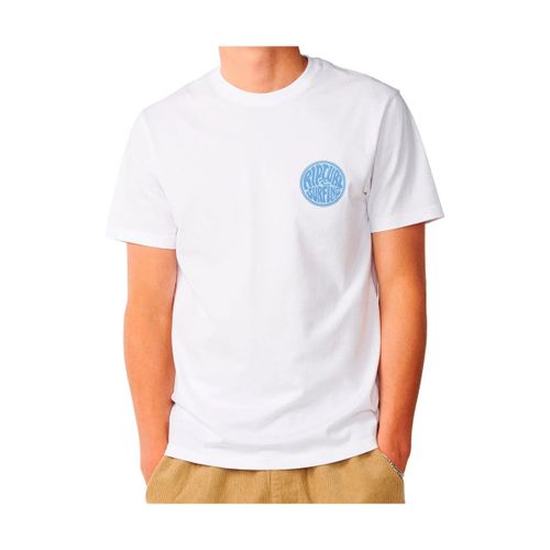 T-shirt STREAMLINE CHEST LOGO TEE - Rip Curl - Modalova