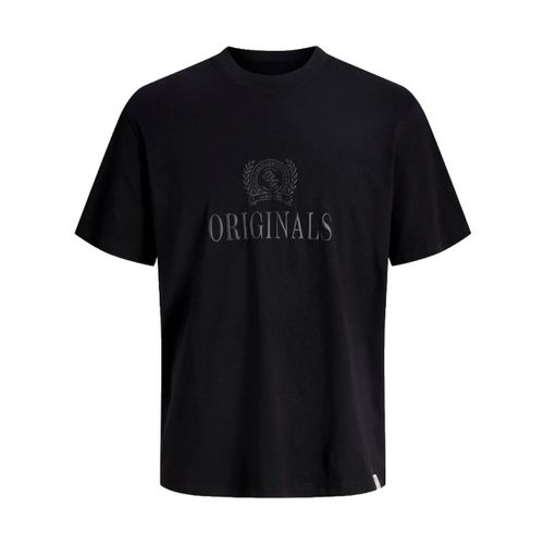 T-shirt JORFREDERIKSBERG MONOGRAM TEE SS CN SN - Jack & Jones - Modalova