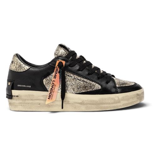 Baskets - Sneakers SK8 WEDGE Dorée - Crime London - Modalova