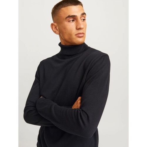 Pull 12258051 BASIC ROLL-BLACK - Jack & Jones - Modalova