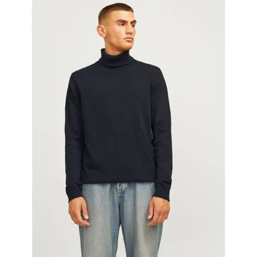 Pull 12258051 BASIC ROLL-NAVY BLAZER - Jack & Jones - Modalova