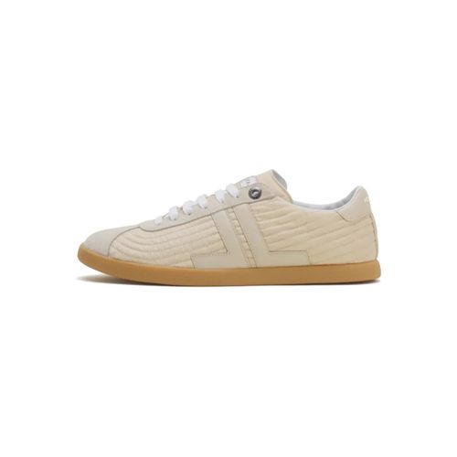 Baskets Glen 2.0 Nylon Sneakers Ecru Beige - Lanvin - Modalova