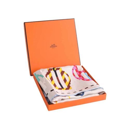 Echarpe Carré multicolore - Hermès Paris - Modalova