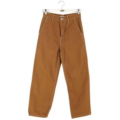 Pantalon Jean droit Armanda camel - Carhartt - Modalova