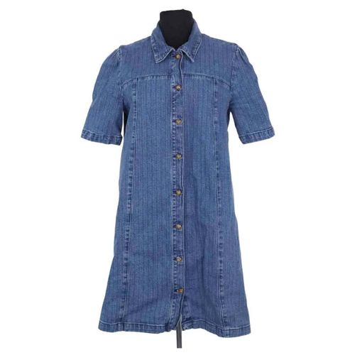 Robe courte Robe Loumina bleue - Des Petits Hauts - Modalova