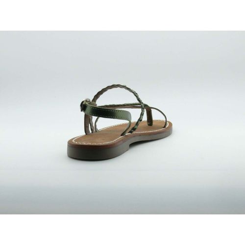 Sandales plates SH-304 Green - L'Atelier Tropézien - Modalova