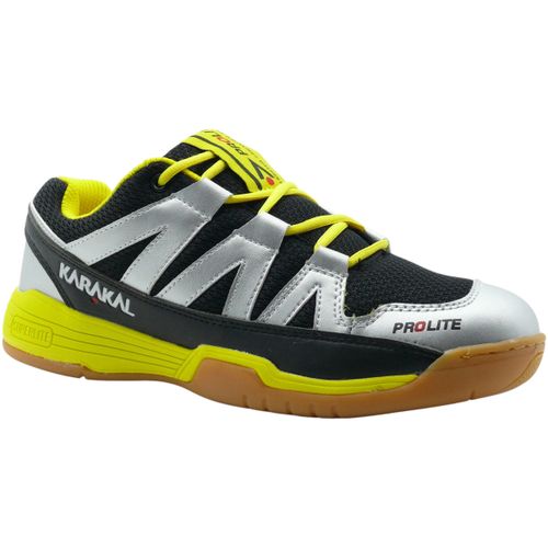 Chaussures ProLite Silver/Yellow - Karakal - Modalova