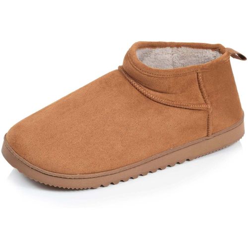 Chaussons Chaussons Bottillons suédine - semelle crantée - Isotoner - Modalova