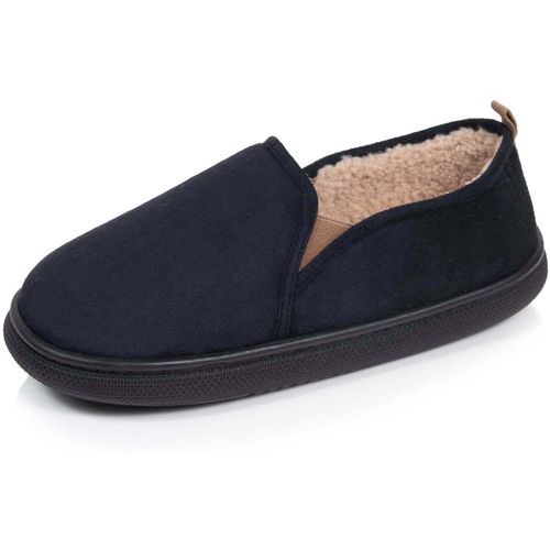 Chaussons Chaussons Charentaises suédine semelle bloup extra confort - Isotoner - Modalova