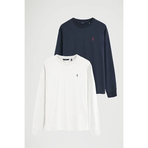 T-shirt PACK 2 - RIGBY GO TSHIRT LS IO N-W - Polo Club - Modalova