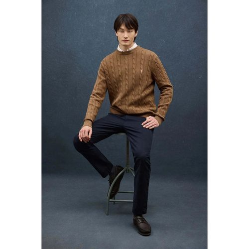 Pull RIGBY GO CABLE U WOOL KALEB - Polo Club - Modalova