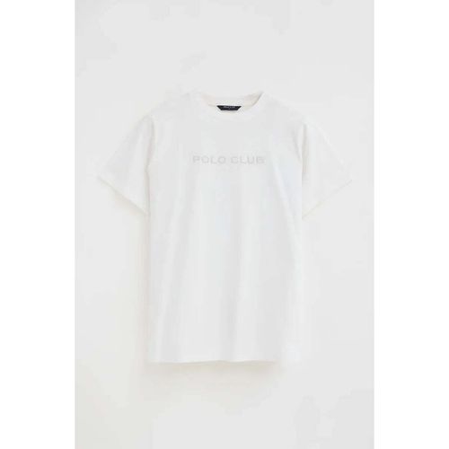 T-shirt EST MINIMAL TITLE SS IO - Polo Club - Modalova