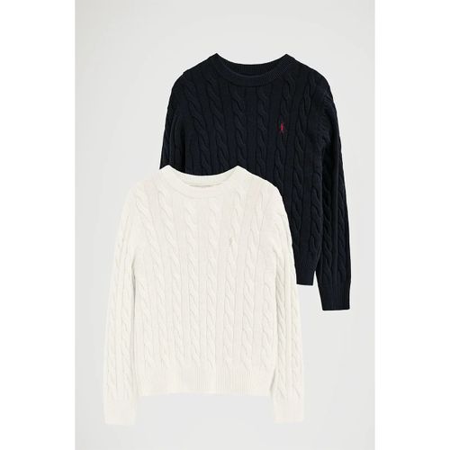 Pull PACK 2 - RIGBY GO WOOL CABLE U W IO N-E - Polo Club - Modalova