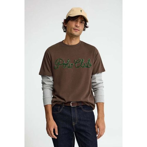 T-shirt Polo Club MIRROR TSHIRT - Polo Club - Modalova