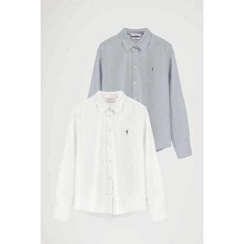 Chemise PACK 2 - RIGBY GO OXFORD W IO W-BB - Polo Club - Modalova