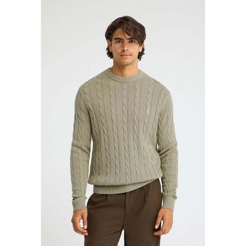 Pull RIGBY GO CABLE U WOOL KALEB - Polo Club - Modalova