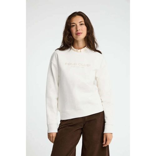 Sweatshirts EST MINIMAL TITLE EMBROIDERY W IO - Polo Club - Modalova