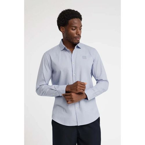 Chemise Polo Club BLOCK POPLIN IO - Polo Club - Modalova