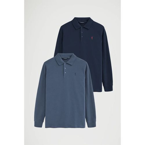 Polo PACK 2 - RIGBY GO POLO LS IO N-DB - Polo Club - Modalova