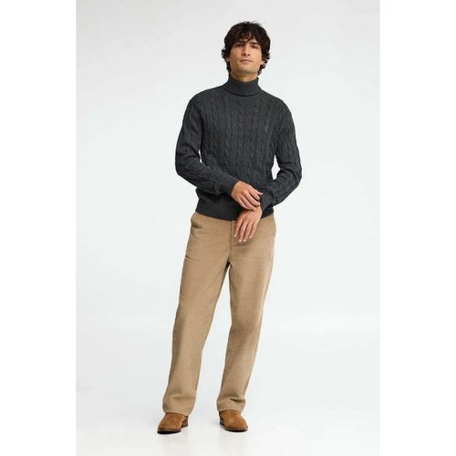 Pull RIGBY GO CABLE TURTLE WOOL KULLEN - Polo Club - Modalova