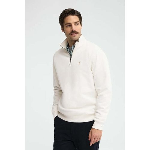 Sweat-shirt RIGBY GO FL SWEAT ZIPPER NECK IO - Polo Club - Modalova
