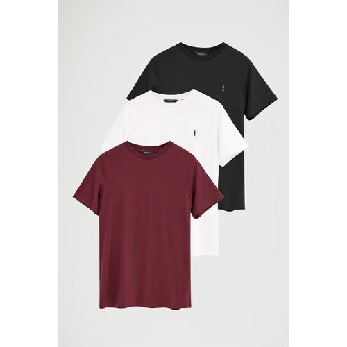 T-shirt PACK 3 - RIGBY GO TSHIRT SS IO B-W-G - Polo Club - Modalova