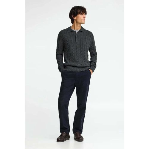 Pull RIGBY GO CABLE POLO NECK WOOL KOIL - Polo Club - Modalova