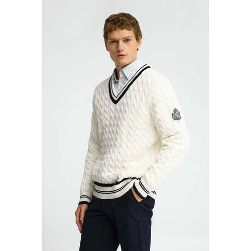 Pull Polo Club NAUTIC PATCH V IO - Polo Club - Modalova