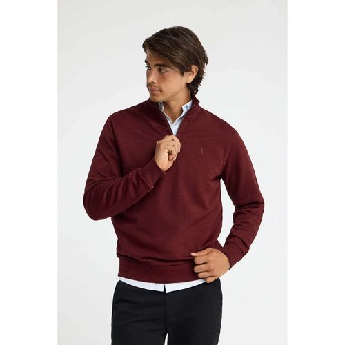 Sweat-shirt RIGBY GO FL SWEAT ZIPPER NECK IO - Polo Club - Modalova