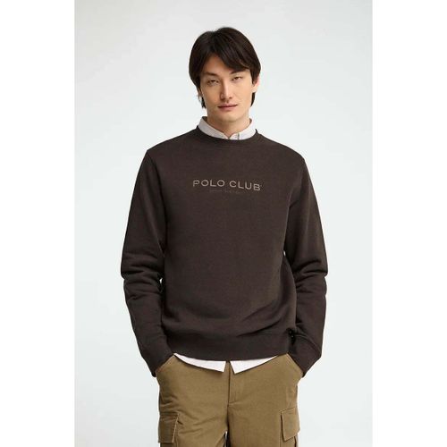 Sweatshirts EST MINIMAL TITLE EMBROIDERY IO - Polo Club - Modalova