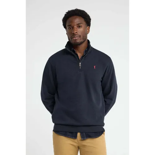 Sweat-shirt RIGBY GO FL SWEAT ZIPPER NECK IO - Polo Club - Modalova
