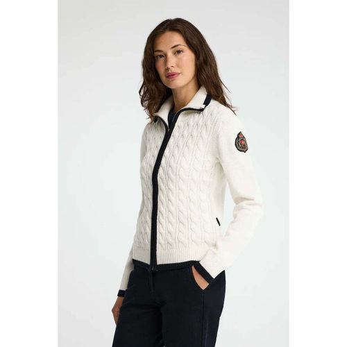 Gilet NAUTIC ZIPPER CARDIGAN W - Polo Club - Modalova