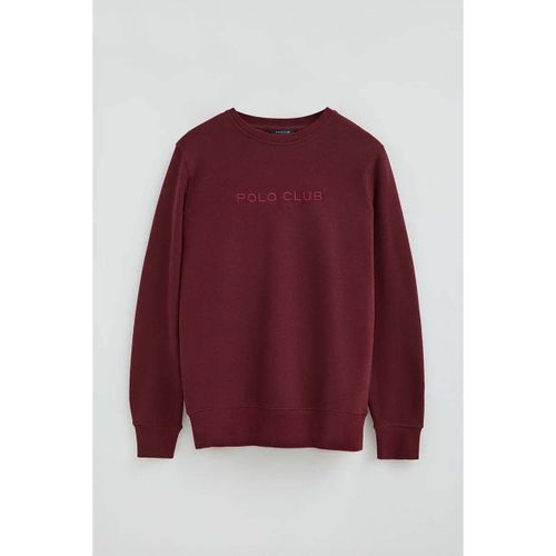 Sweatshirts EST MINIMAL TITLE EMBROIDERY IO - Polo Club - Modalova