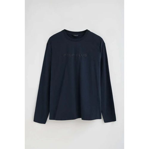 T-shirt EST MINIMAL TITLE LS IO - Polo Club - Modalova