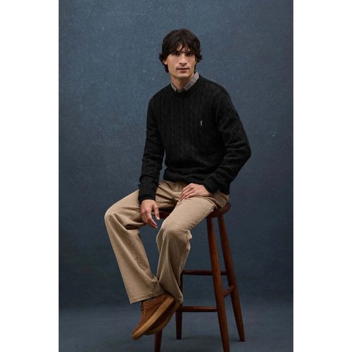 Pull RIGBY GO CABLE U WOOL KALEB - Polo Club - Modalova