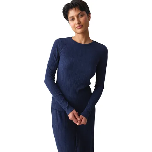 T-shirt Haut de pyjama top manches longues VERSATILE RIB - Triumph - Modalova