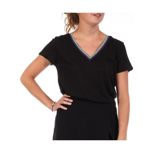 T-shirt Tonia Linen - Freeman T.Porter - Modalova