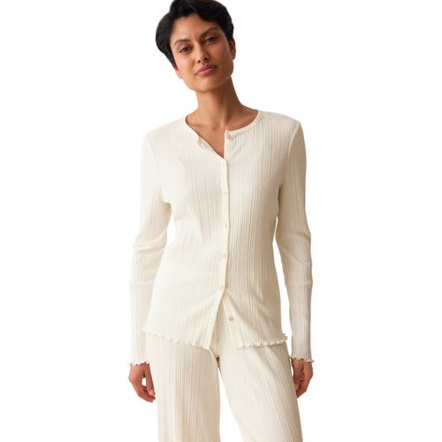 Gilet Haut de pyjama ouvert manches longues VERSATILE RIB - Triumph - Modalova