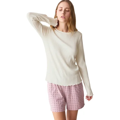 Ensembles de pyjama Haut de pyjama top manches longues VERSATILE RIB - Triumph - Modalova