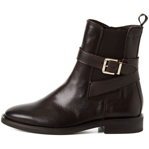 Bottines Bottines, Cuir souple, Zip et Boucle - 2501147 - Tamaris - Modalova