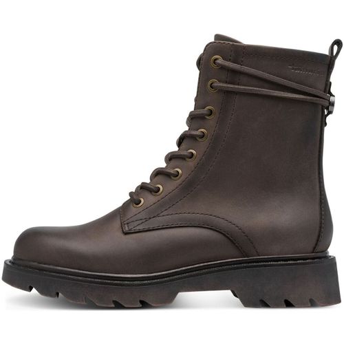 Bottines Bottines, Cuir souple, Zip et Lacets - 25219 - Tamaris - Modalova