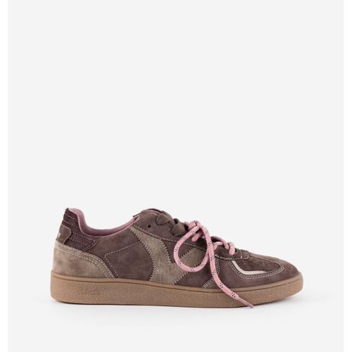 Baskets basses BASKET LONDRES DAIM 1267100 - Victoria - Modalova