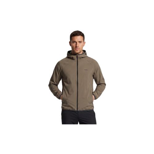 Coupes vent Veste Commuter Pro à capuche - Light/Pastel Green - BOSS - Modalova