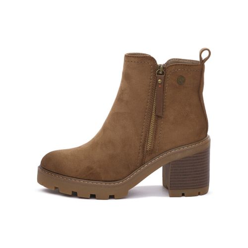 Bottines Refresh CAMEL - Refresh - Modalova