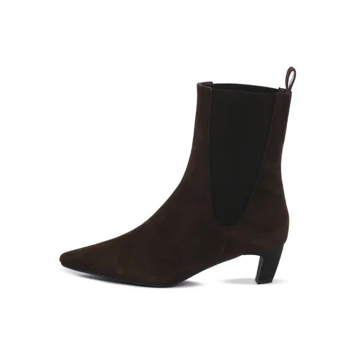 Bottines Lorenzo Mari KATTY 04MORO - Lorenzo Mari - Modalova
