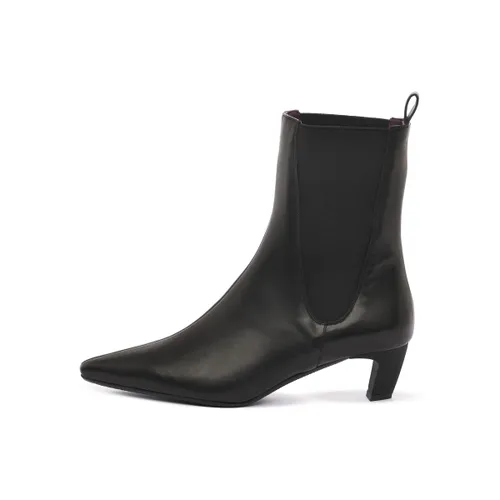 Bottines Lorenzo Mari KATTY 04 NERO - Lorenzo Mari - Modalova