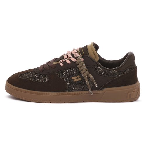 Baskets REBEL LAB GLITTER BROWN - D.Franklin - Modalova