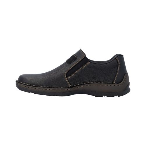 Slip ons Rieker 0537000BLK - Rieker - Modalova