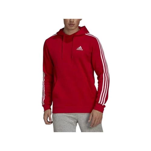 Sweatshirts à capuche Sweat-shirt Essentials Fleece 3-Stripes coton - adidas - Modalova