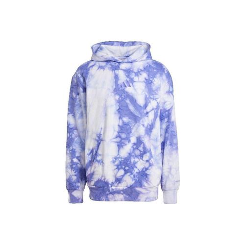 Sweatshirts à capuche Sweat à capuche ALL SZN Fleece Washed Bleu - adidas - Modalova